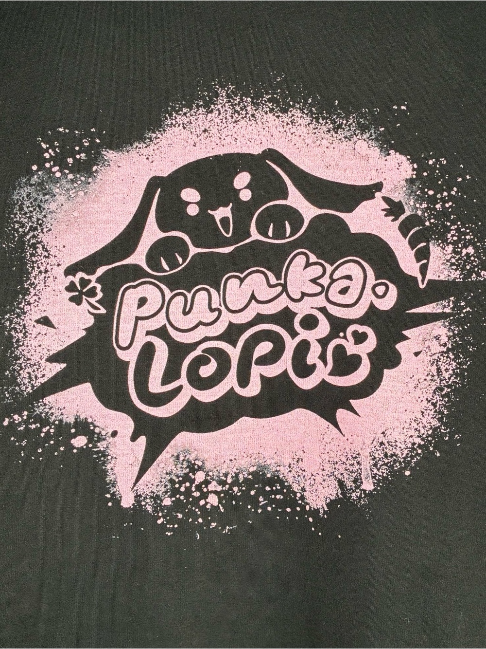 PUNKALOPI 2X Mugi Mart Creator Merch Bomber Jacket Rabbit “Class of Chaos” Pink - Picture 9 of 10